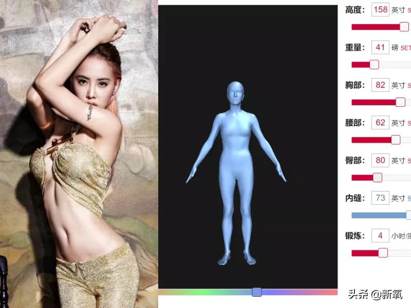 bodyvisualizer怎么用（7个维度模拟出你的3d身材，这是什么神仙操作？）-第10张图片-拓城游