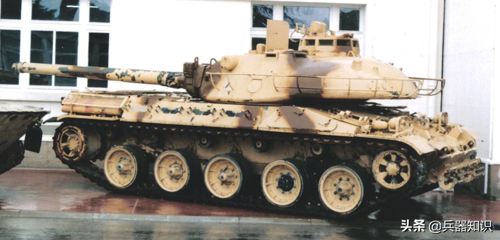 AMX-30B2坦克有哪些防护装置？（法国AMX-30主战坦克）-第8张图片-拓城游