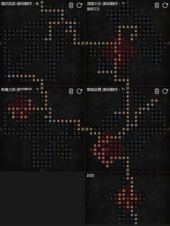 《暗黑破坏神4》S4法师焚烧分叉流BD攻略-暗黑破坏神4游戏攻略推荐-第4张图片-拓城游