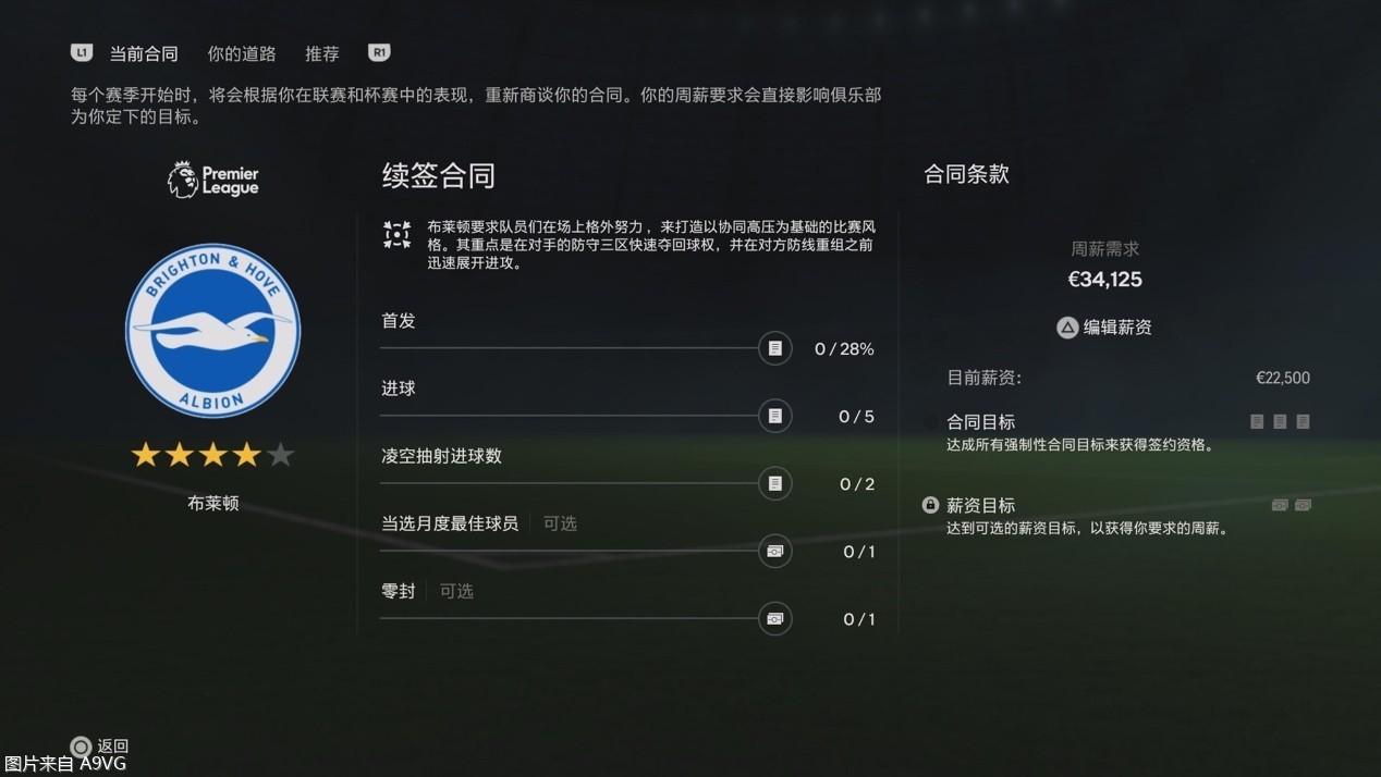 fc24怎么看球员潜力怎么看不到（《EA SPORTS FC24》评测 近些年改动最多的一作）-第20张图片-拓城游