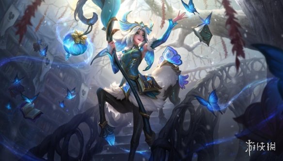 《lol》花仙子莉莉娅皮肤效果一览-英雄联盟游戏攻略推荐-第2张图片-拓城游