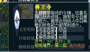 梦幻西游法宝合成材料摆放在什么位置合适？（五开的法宝选择与组合：你真的配对了吗？）-第9张图片-拓城游