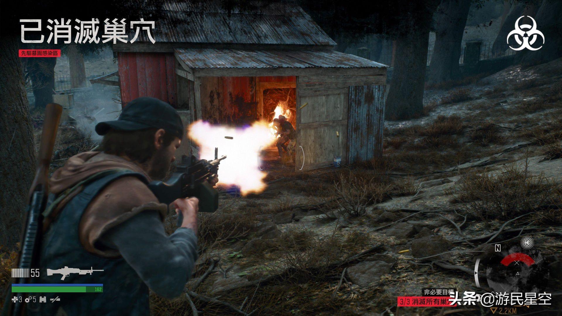 如何评价游戏《往日不再》(Days Gone)？（《往日不再》游民评测7.8 宏大的格局，崩坏的收尾）-第10张图片-拓城游