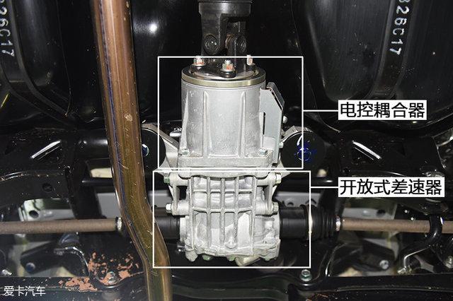 皮卡上awc是什么意思？（公路or越野？三菱S-AWC四驱系统解析）-第17张图片-拓城游