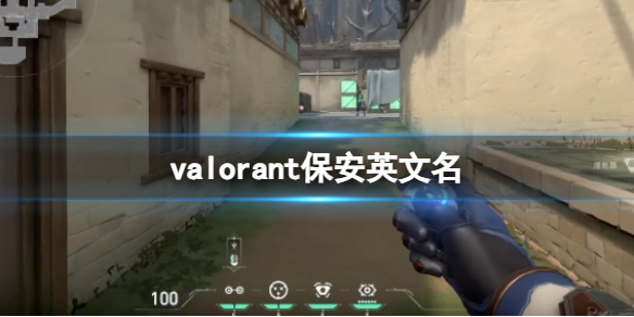 《valorant》保安英文名介绍-无畏契约游戏攻略推荐