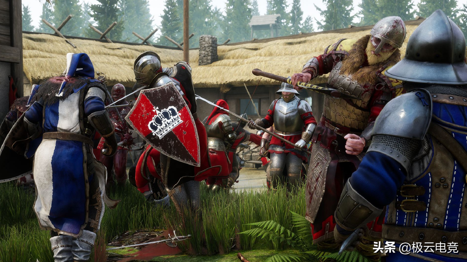 如何评价游戏MORDHAU（雷霆一击&#47;血腥剑斗）？（steam最新爆款！中世纪剑斗游戏《mordhau》新手攻略！）-第3张图片-拓城游