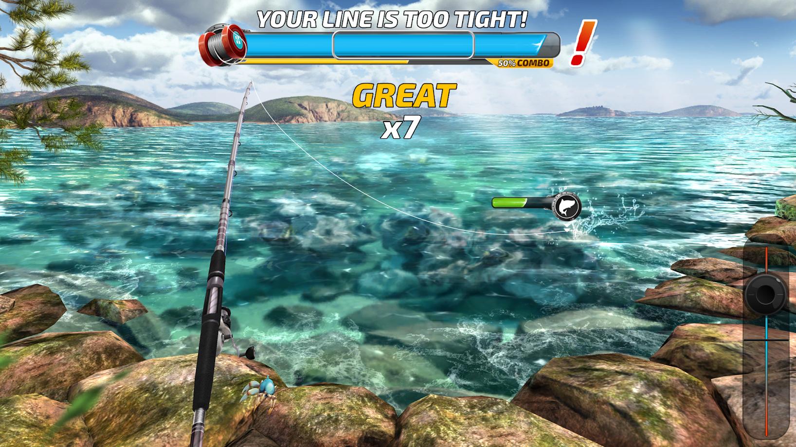 3D湖边钓鱼游戏简介（真实的钓鱼手游《Fishing Clash:3D》专业更极限）-第2张图片-拓城游