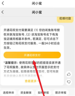 闲鱼花呗支付怎么开通的-闲鱼花呗支付开通教程-lost life游戏攻略推荐-第3张图片-拓城游