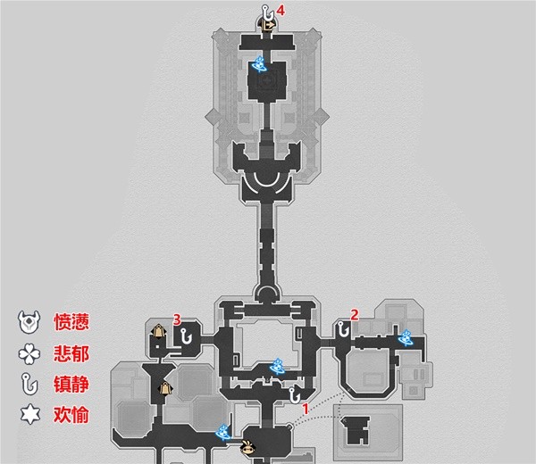 《崩坏星穹铁道》2.2情绪齿轮收集攻略-崩坏星穹铁道游戏攻略推荐