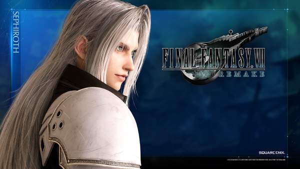 求最终幻想7萨菲罗斯的高清壁纸 FF7 Sephiroth Wallpaper 最少1360*720 有的发邮箱 1017347332@qq.com谢谢（《最终幻想7：重制版》萨菲罗斯壁纸和头像 英俊帅气颜值爆表）-第5张图片-拓城游