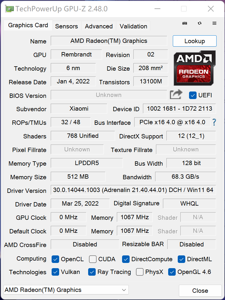 画质助手mxpro怎么使用（Redmi Book Pro 15 2022锐龙版评测：轻薄高能，AMD RDNA 2集显畅玩热门网游）-第7张图片-拓城游