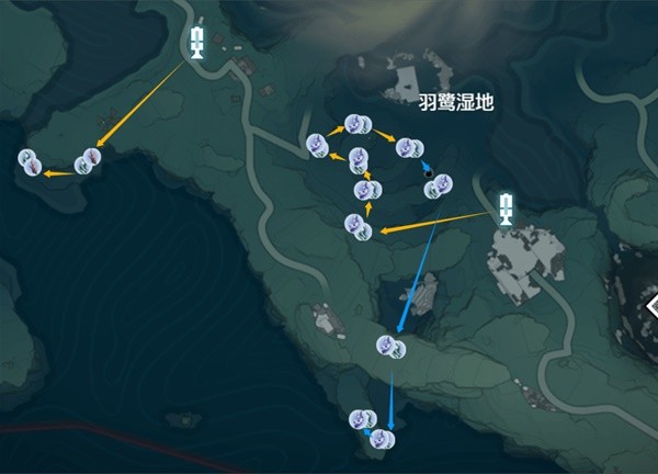 《鸣潮》各矿石采集路线分享-鸣潮游戏攻略推荐