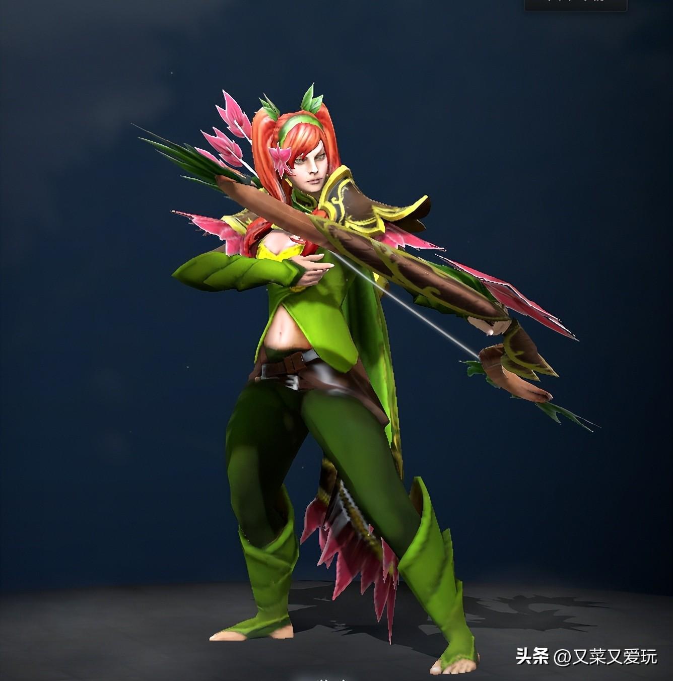 风行者 什么意思？（Dota2 7.36C更新后各个英雄命石分析及装备选择，第41篇：风行者）-第3张图片-拓城游