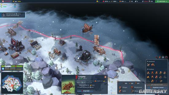 northgard怎么扩大领地（《进化之地》厂商新作《北地（Northgard）》上架Steam 售价61元）-第4张图片-拓城游