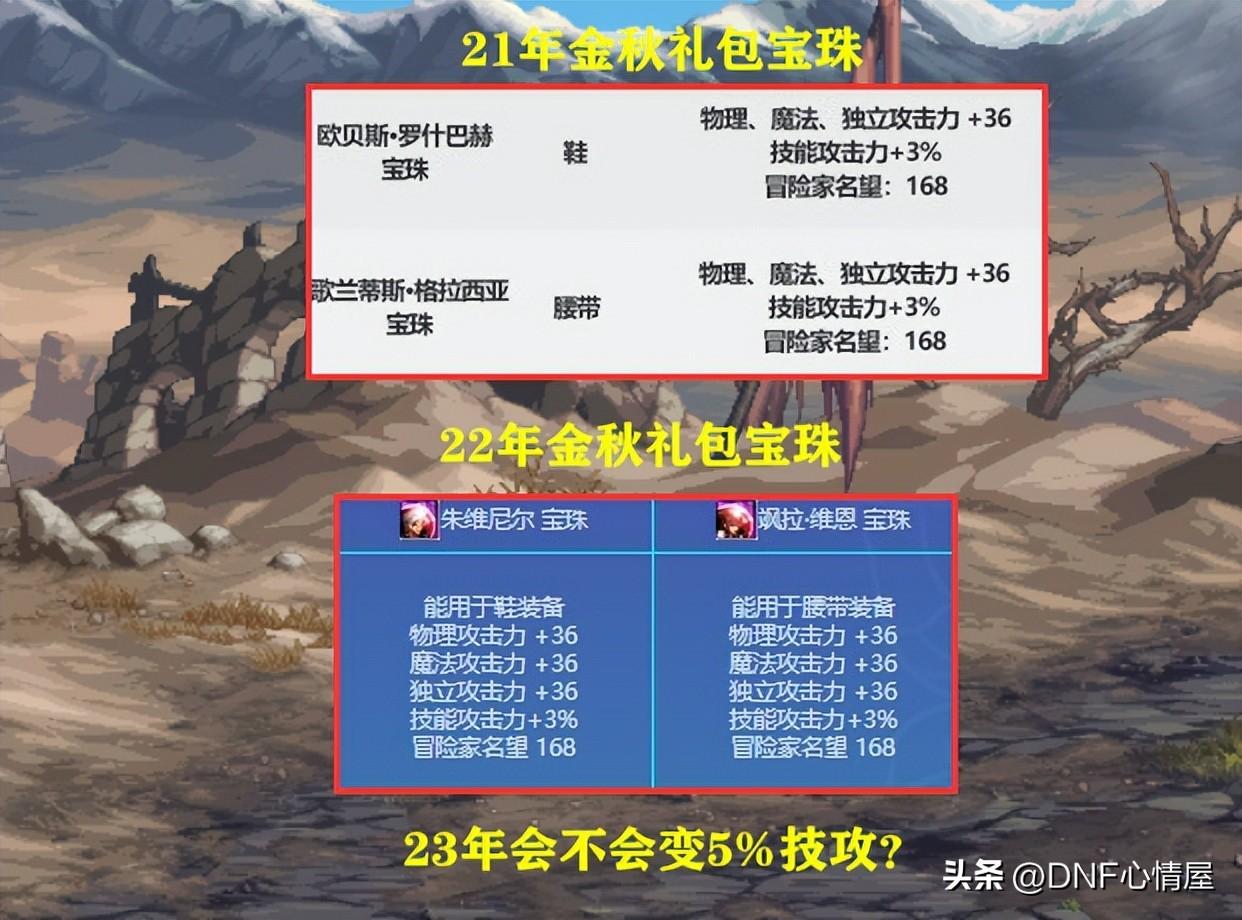 dnf鞋附魔宝珠有哪些（DNF：5%技攻附魔来了？舅舅党爆料23年金秋宝珠，鞋子和腰带属性）-第5张图片-拓城游