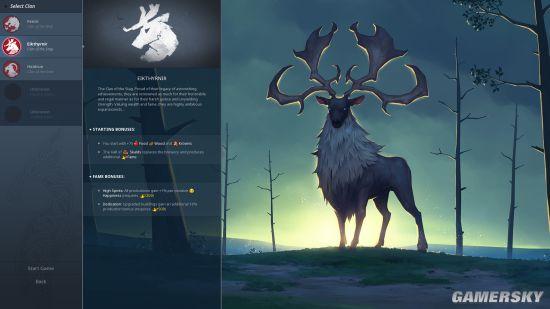 northgard怎么扩大领地（《进化之地》厂商新作《北地（Northgard）》上架Steam 售价61元）-第3张图片-拓城游