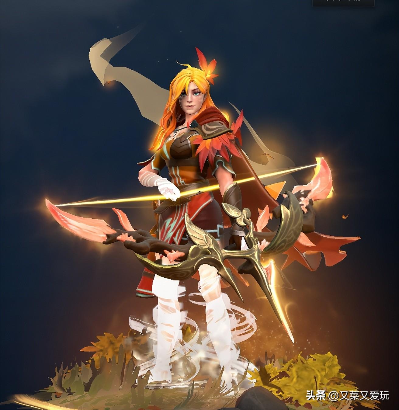 风行者 什么意思？（Dota2 7.36C更新后各个英雄命石分析及装备选择，第41篇：风行者）-第12张图片-拓城游