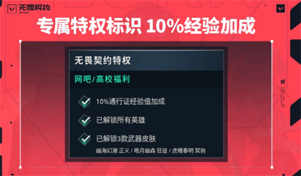 《无畏契约》高校认证显示身份不符解决方法-无畏契约游戏攻略推荐-第4张图片-拓城游