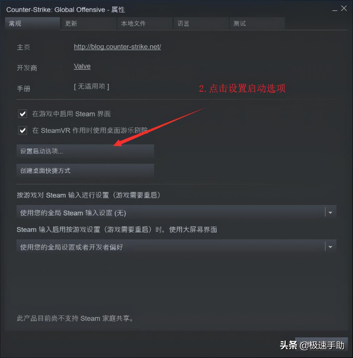 csgo国服启动项怎么设置（csgo国服启动项在哪设置？国际服与国服启动项自由切换）-第5张图片-拓城游