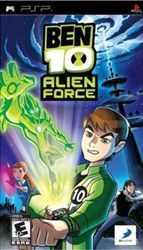 BEN10：外星神力攻略~（盘点PSP必玩的八款游戏，没玩过这些就是个遗憾）