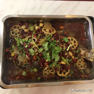 吃货大食堂的最贵的料理（舌尖上的树大，美食系列之烤鱼篇）-第4张图片-拓城游