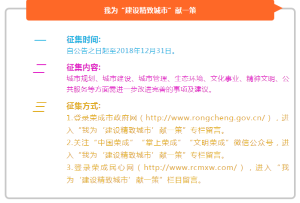 荣成民心网投诉查询荣成民心网我要投诉（荣成人，快来为“建设精致城市”献一策）-第3张图片-拓城游