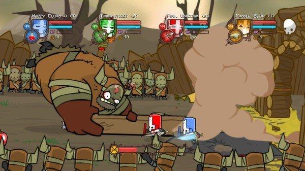 城堡破坏者steam名字（推荐一款steam游戏castle crashers）-第3张图片-拓城游