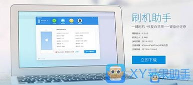 XY苹果助手刷机降级教程（XY苹果助手:秒杀iTunes 正版应用一键安装）