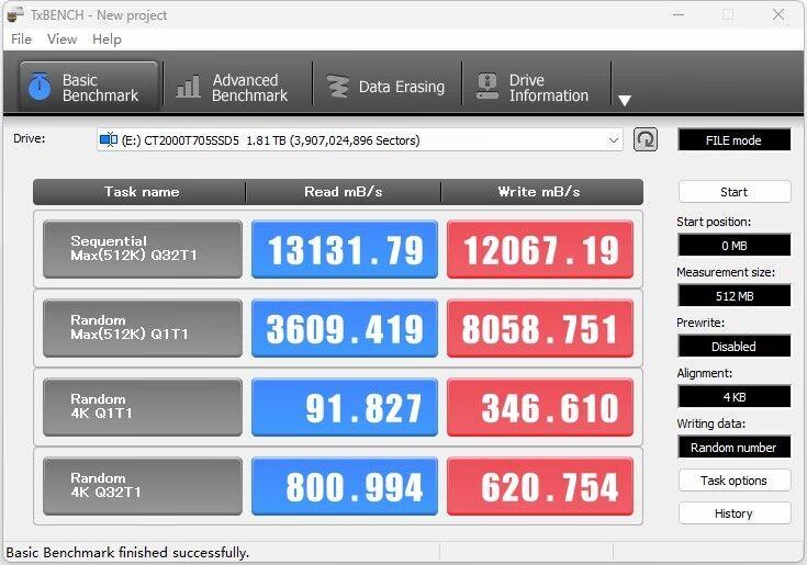 图纸上标有t2.5是什么意思（PCIe第5代！读取超14GB/s 英睿达T705固态硬盘评测）-第12张图片-拓城游