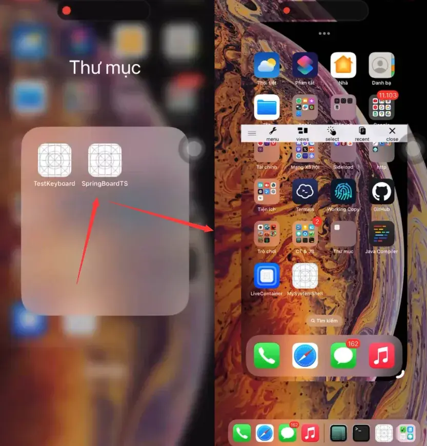 如何设置iOS7越狱插件Slide2kill7实现手势关闭应用？（有大神实现 iOS 17.0 安装插件，方法有些特别）-第5张图片-拓城游