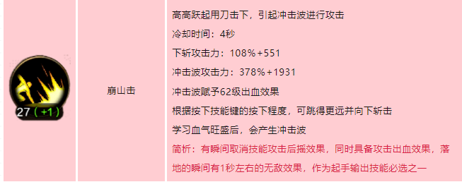 dnf手游狂战士技能如何加点 地下城与勇士起源红眼技能加点介绍-dnf游戏攻略推荐-第6张图片-拓城游