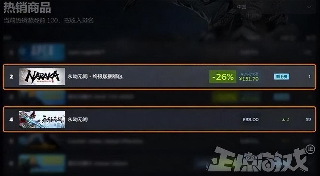 永劫无间steam叫什么（网易又赚麻了？《永劫无间》宣布免费，Steam当天又卖出200万份）-第7张图片-拓城游