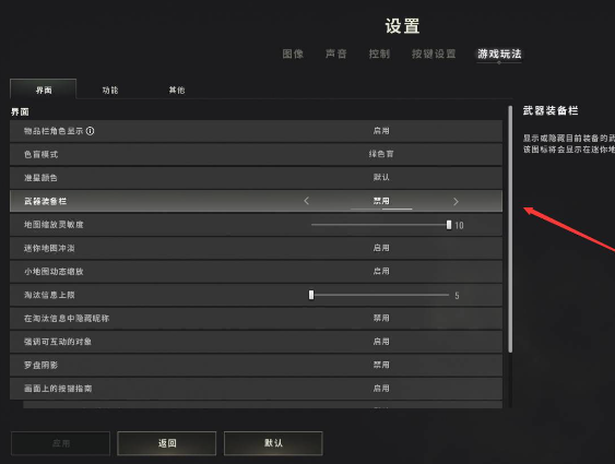 《pubg》设置枪图标方法介绍-绝地求生大逃杀游戏攻略推荐-第3张图片-拓城游