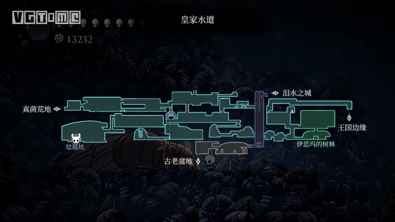 愚人之城攻略照亮矿洞方法（《空洞骑士》DLC「寻神者」开启方法和地图指引）-第21张图片-拓城游