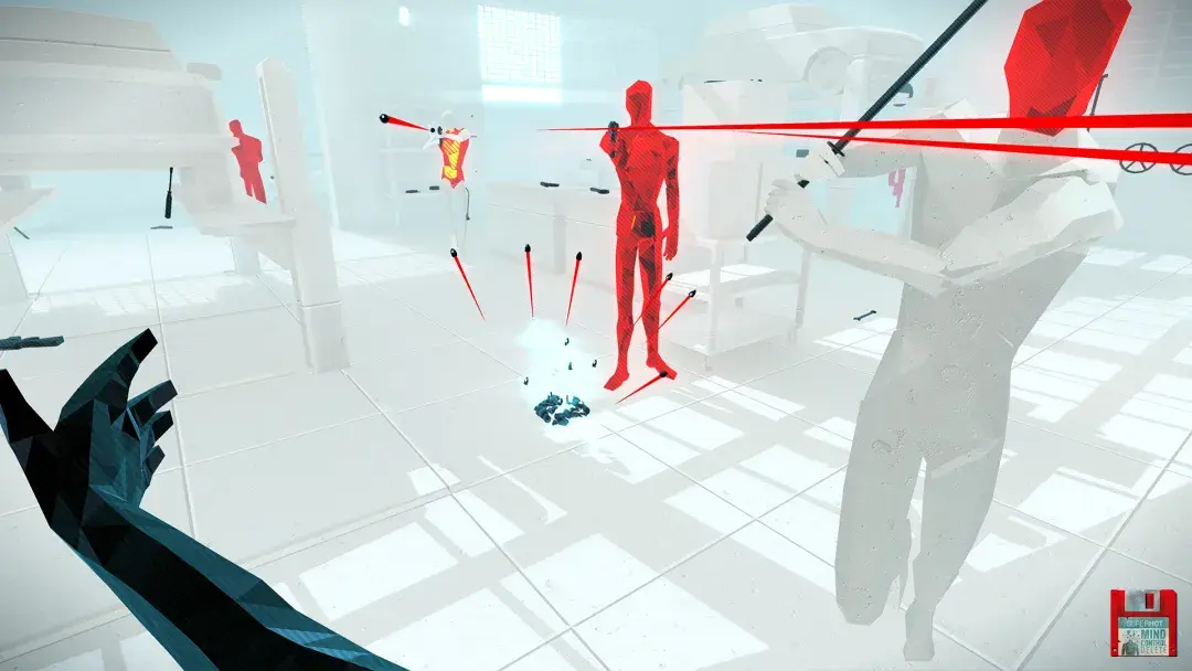 superhot调了中文没用（Steam好评88%，子弹时间FPS游戏《SuperHot》酷在哪？）-第8张图片-拓城游