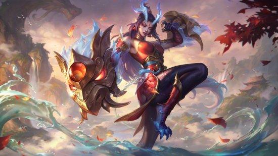 英雄联盟咖啡甜心皮肤怎么样-咖啡甜心皮肤一览（《LOL》新皮肤「玉剑传说」高清原画 奶妈美若天仙）-第5张图片-拓城游