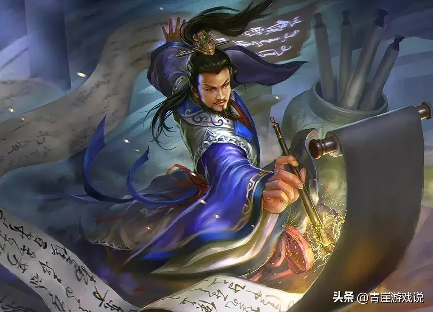 三国杀十周年陈琳多少将符（三国杀：远古时代的土豪武将，陈琳为何现在不入流？）-第5张图片-拓城游