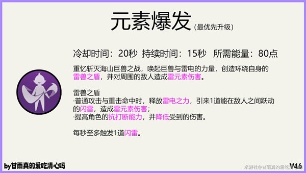 《原神》4.6版北斗养成攻略 4.6版北斗怎么培养-原神游戏攻略推荐-第4张图片-拓城游