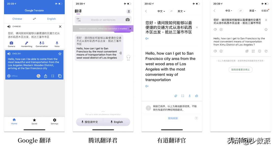 有哪些好用的英语翻译软件？（四款翻译 App 横评，哪款才能更好帮你无忧出国？）-第8张图片-拓城游