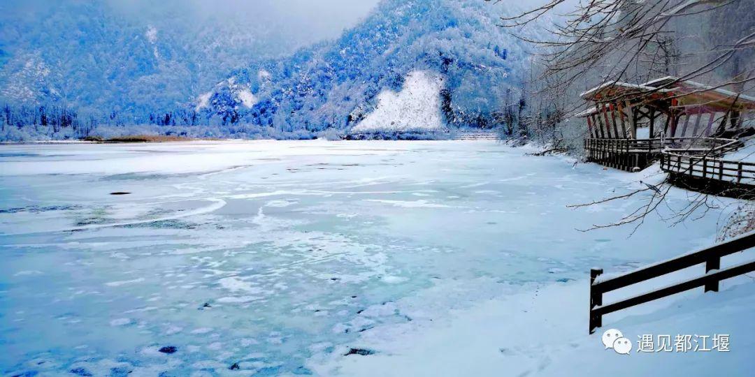 云之秘境手镯在哪买（云赏景 | 都江堰这个秘境里的雪，看一眼便怦然心动~）-第6张图片-拓城游