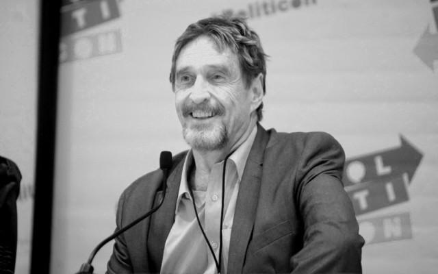 mcafee是什么东西（你电脑里预装的那个杀毒软件McAfee，它的创始人去世了）-第2张图片-拓城游