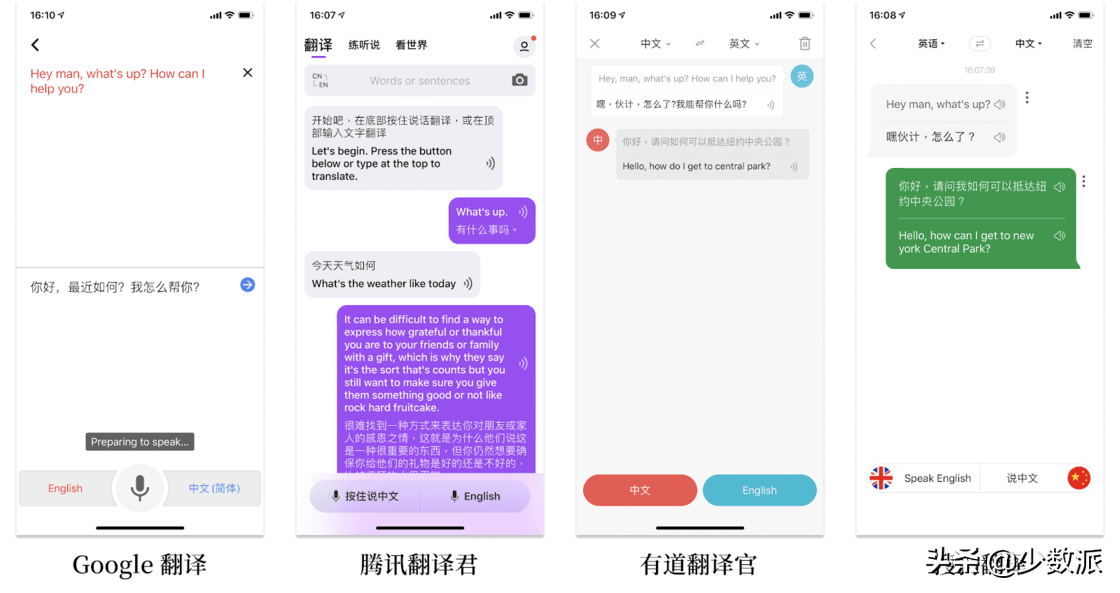 有哪些好用的英语翻译软件？（四款翻译 App 横评，哪款才能更好帮你无忧出国？）-第2张图片-拓城游