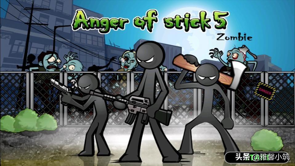 火柴人为什么要打僵尸（僵尸题材火柴人动作手游《Anger of stick 5》）-第6张图片-拓城游