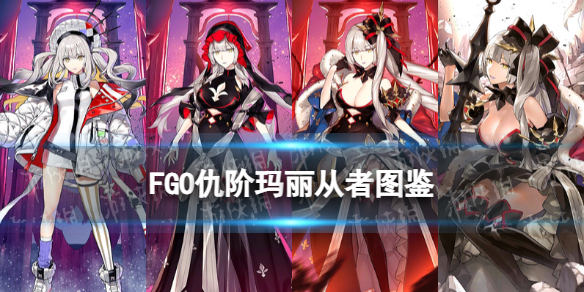 《FGO》黑玛丽从者图鉴-fatego游戏攻略推荐