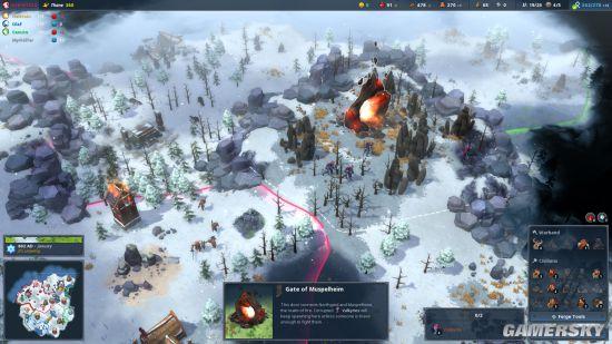 northgard怎么扩大领地（《进化之地》厂商新作《北地（Northgard）》上架Steam 售价61元）-第7张图片-拓城游