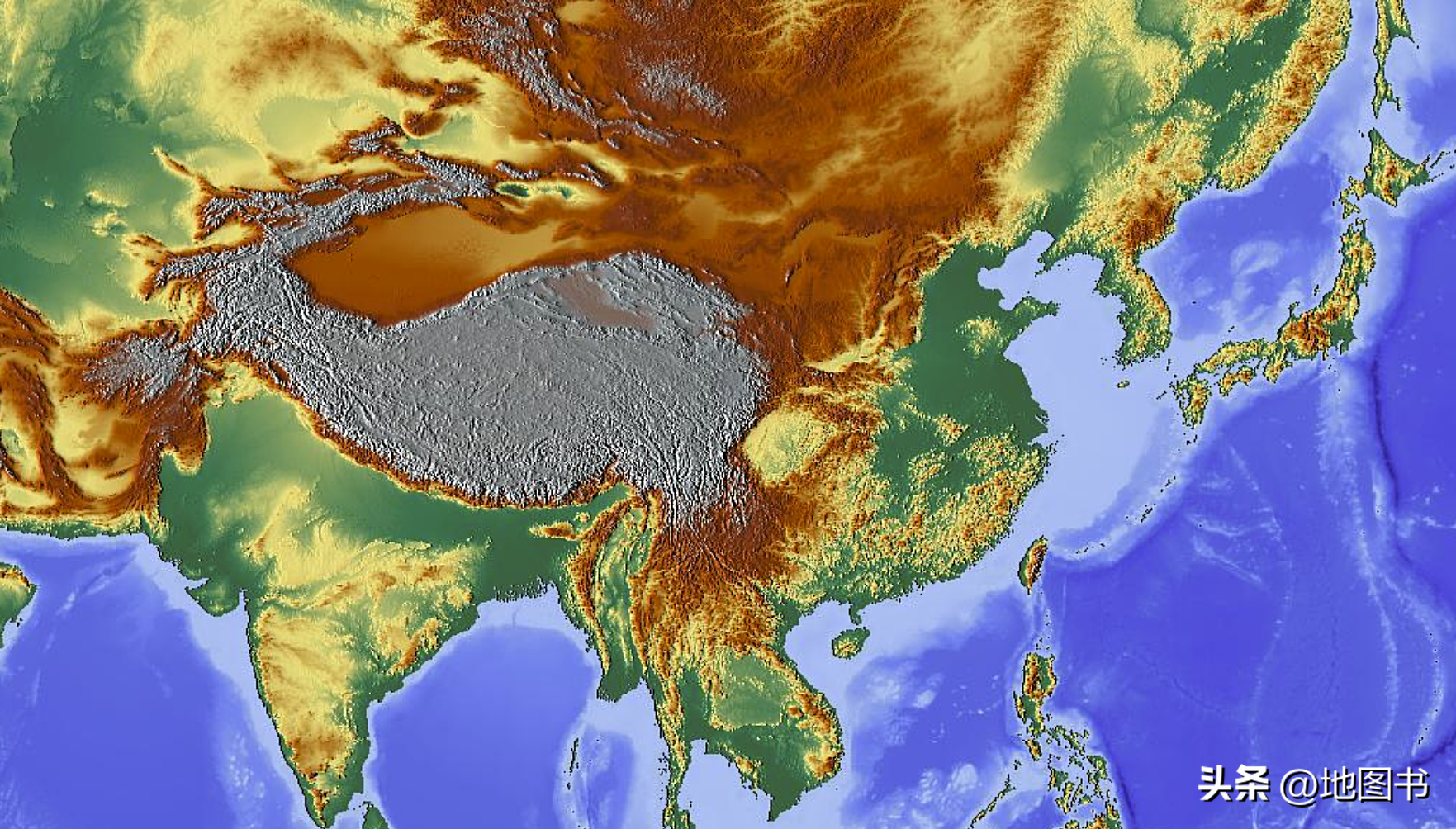 谷歌地图的下载方式（地图编辑必备：二十种国外在线地图图源地址分享）-第4张图片-拓城游