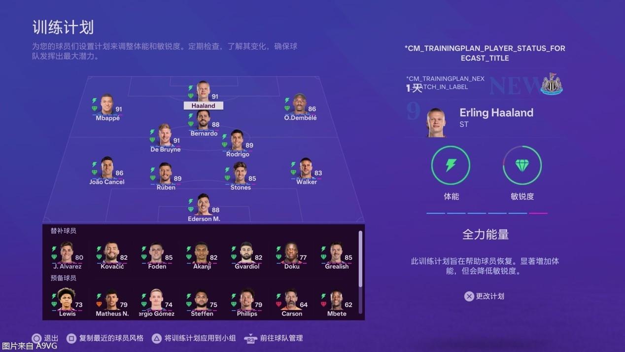 fc24怎么看球员潜力怎么看不到（《EA SPORTS FC24》评测 近些年改动最多的一作）-第17张图片-拓城游