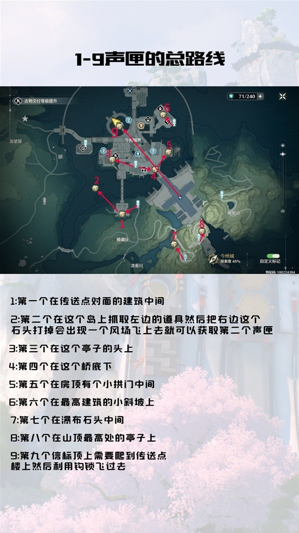 《鸣潮》金州城声匣收集攻略-鸣潮游戏攻略推荐-第2张图片-拓城游