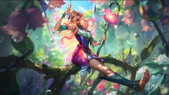 《lol》花仙子拉克丝皮肤效果一览-英雄联盟游戏攻略推荐-第2张图片-拓城游