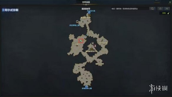 《命运方舟》埋葬虫头领位置一览-命运方舟游戏攻略推荐-第2张图片-拓城游